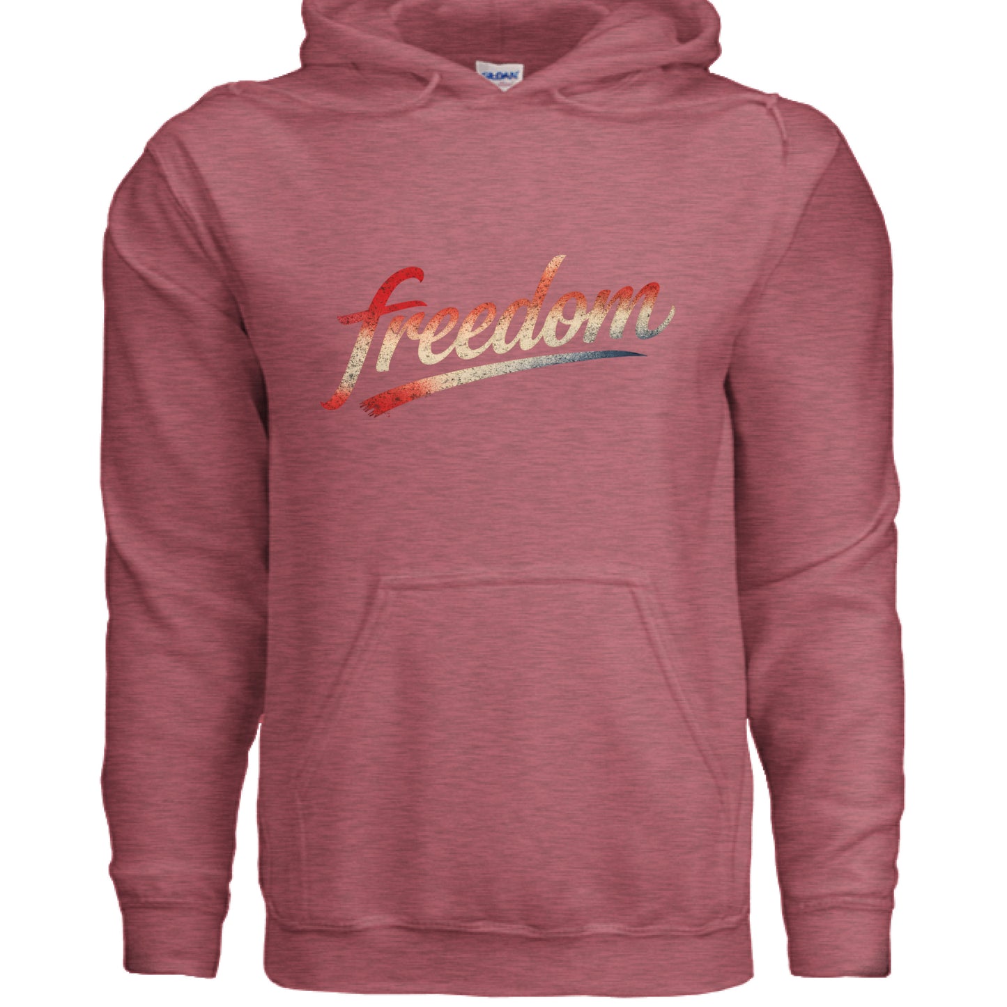 Heather Sport Scarlet Red - FRONT