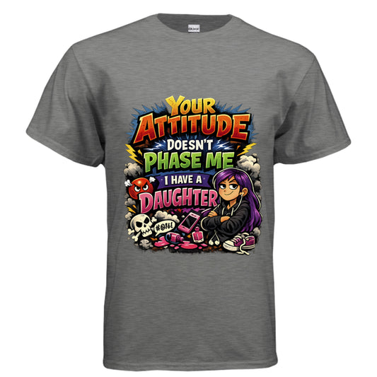 GRAPHITE HEATHER - FRONT