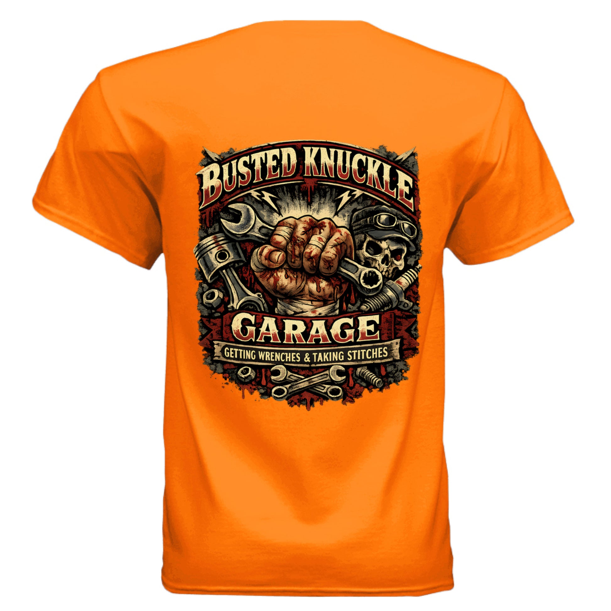 Safety Orange - BACK