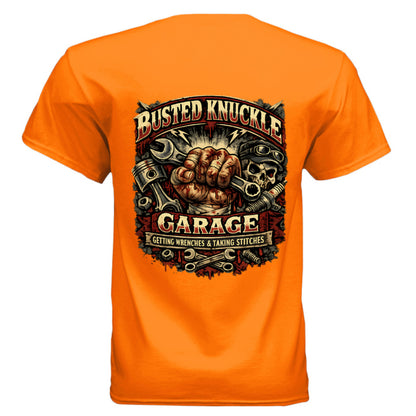 Safety Orange - BACK