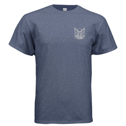 Heather Sport Dark Navy - FRONT