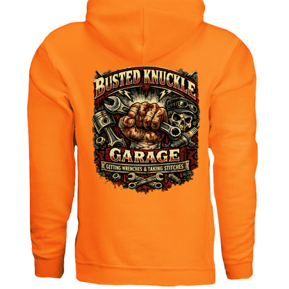 SAFETY ORANGE - BACK