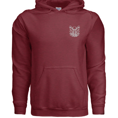 ANTIQUE CHERRY RED - FRONT