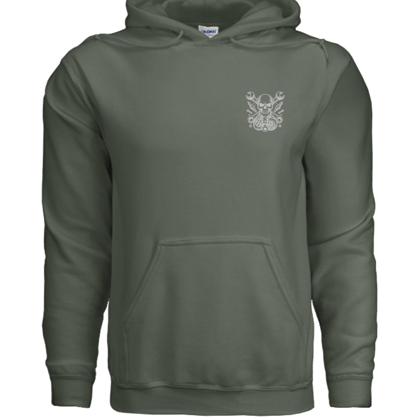 MILITARY GREEN - FRONT