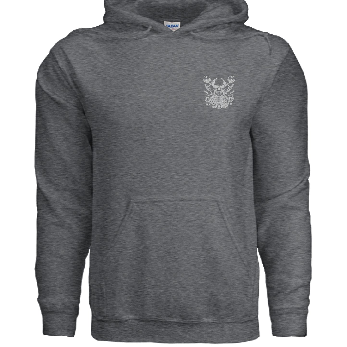 DARK HEATHER - FRONT