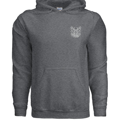 DARK HEATHER - FRONT