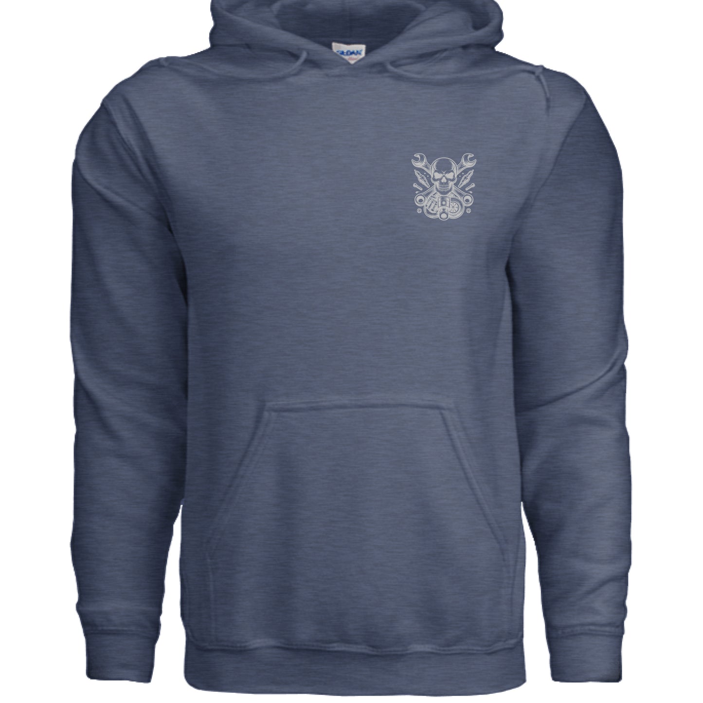 Heather Sport Dark Navy - FRONT
