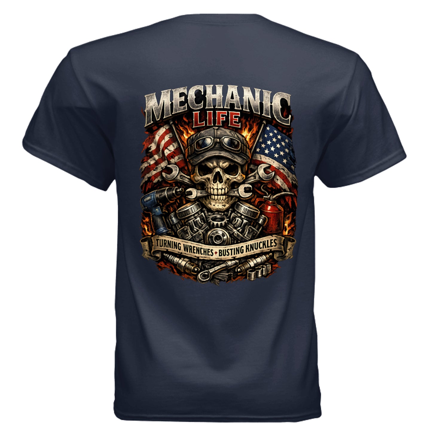 NAVY - BACK