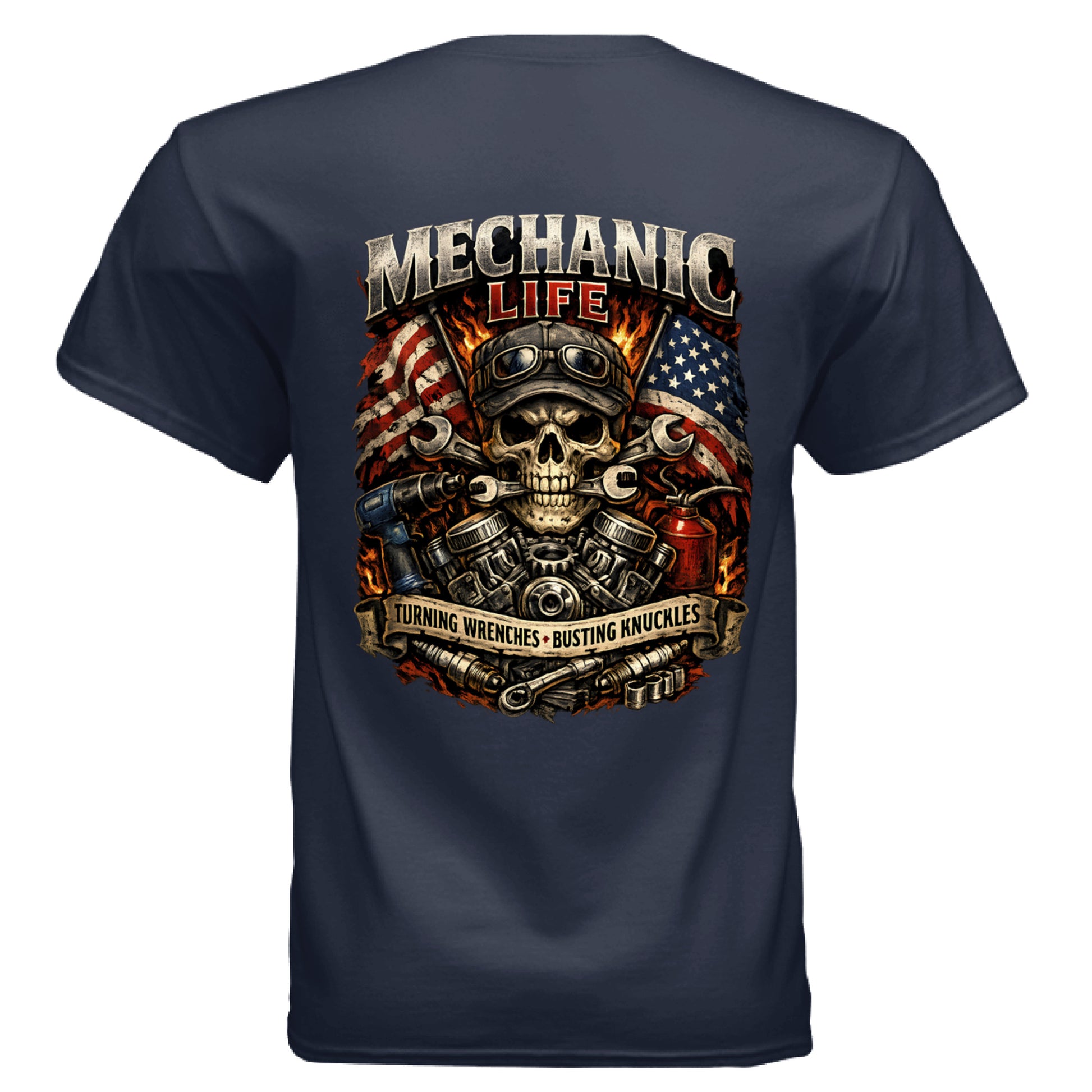 NAVY - BACK