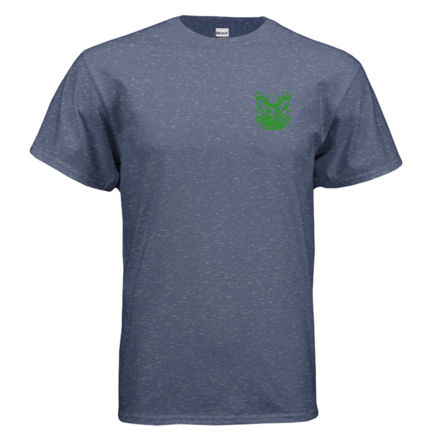 Heather Sport Dark Navy - FRONT
