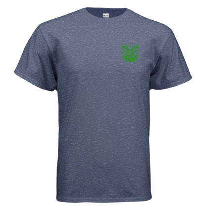 Heather Sport Dark Navy - FRONT