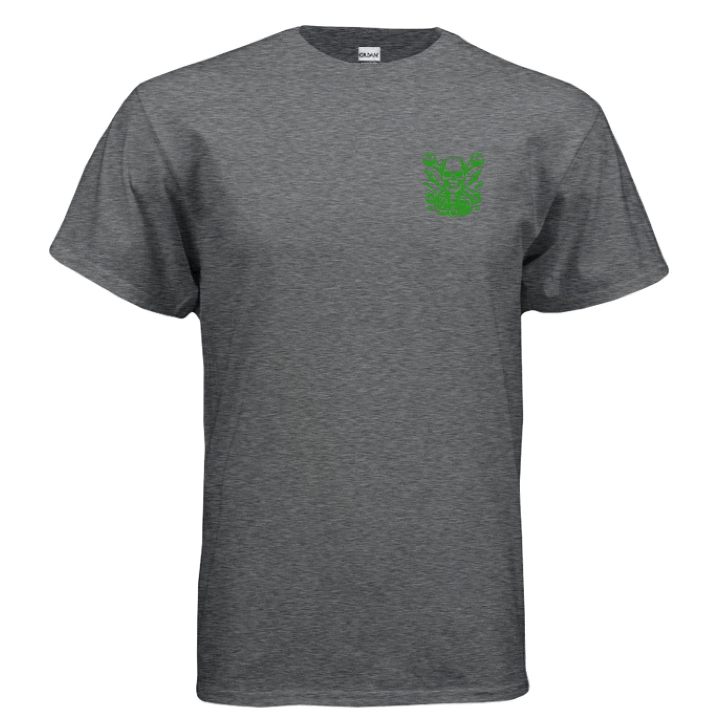 DARK HEATHER - FRONT