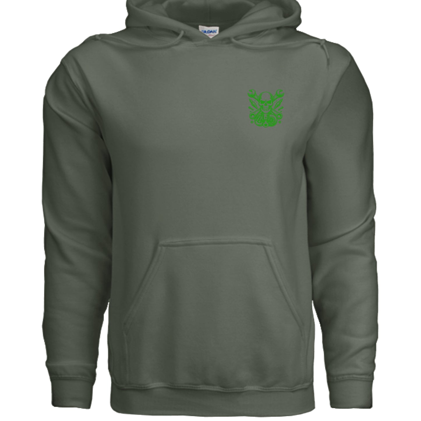 MILITARY GREEN - FRONT