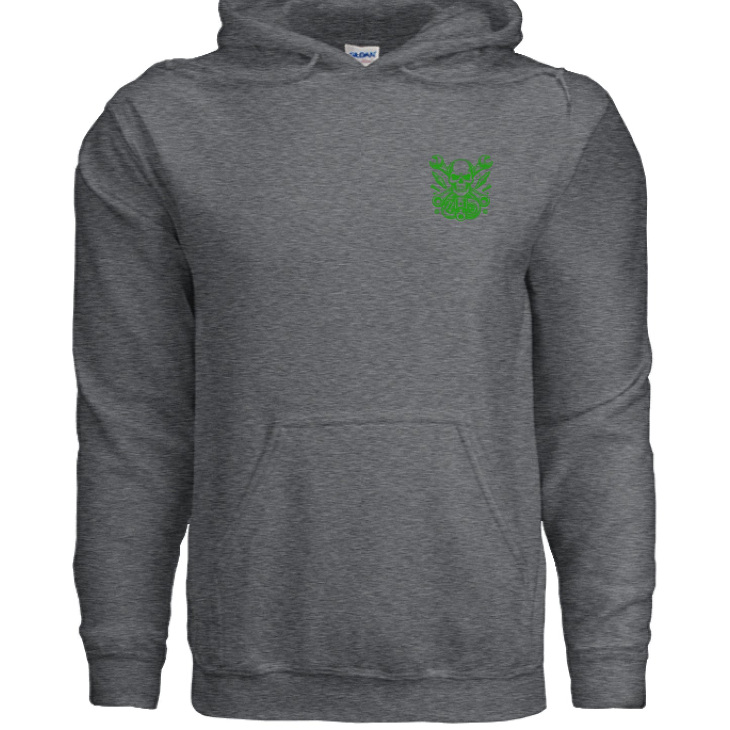 DARK HEATHER - FRONT