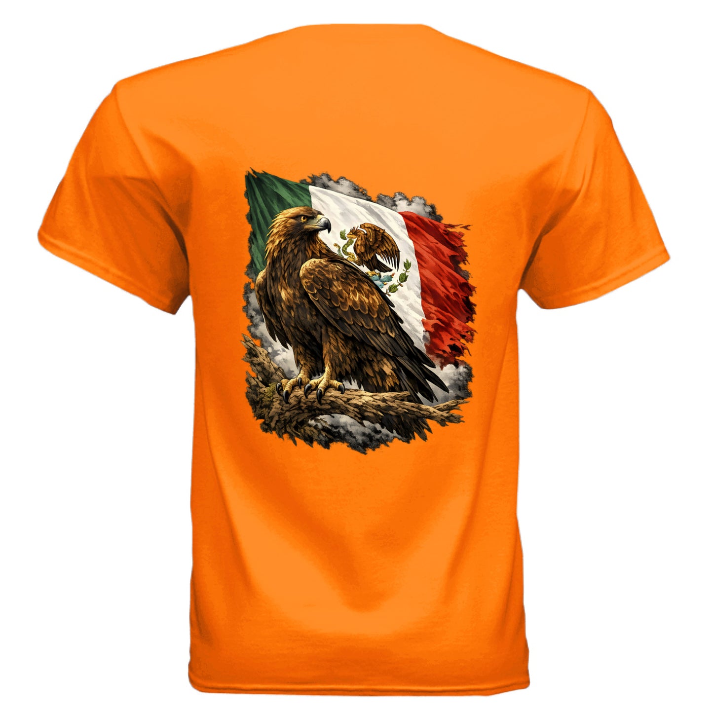 Safety Orange - BACK