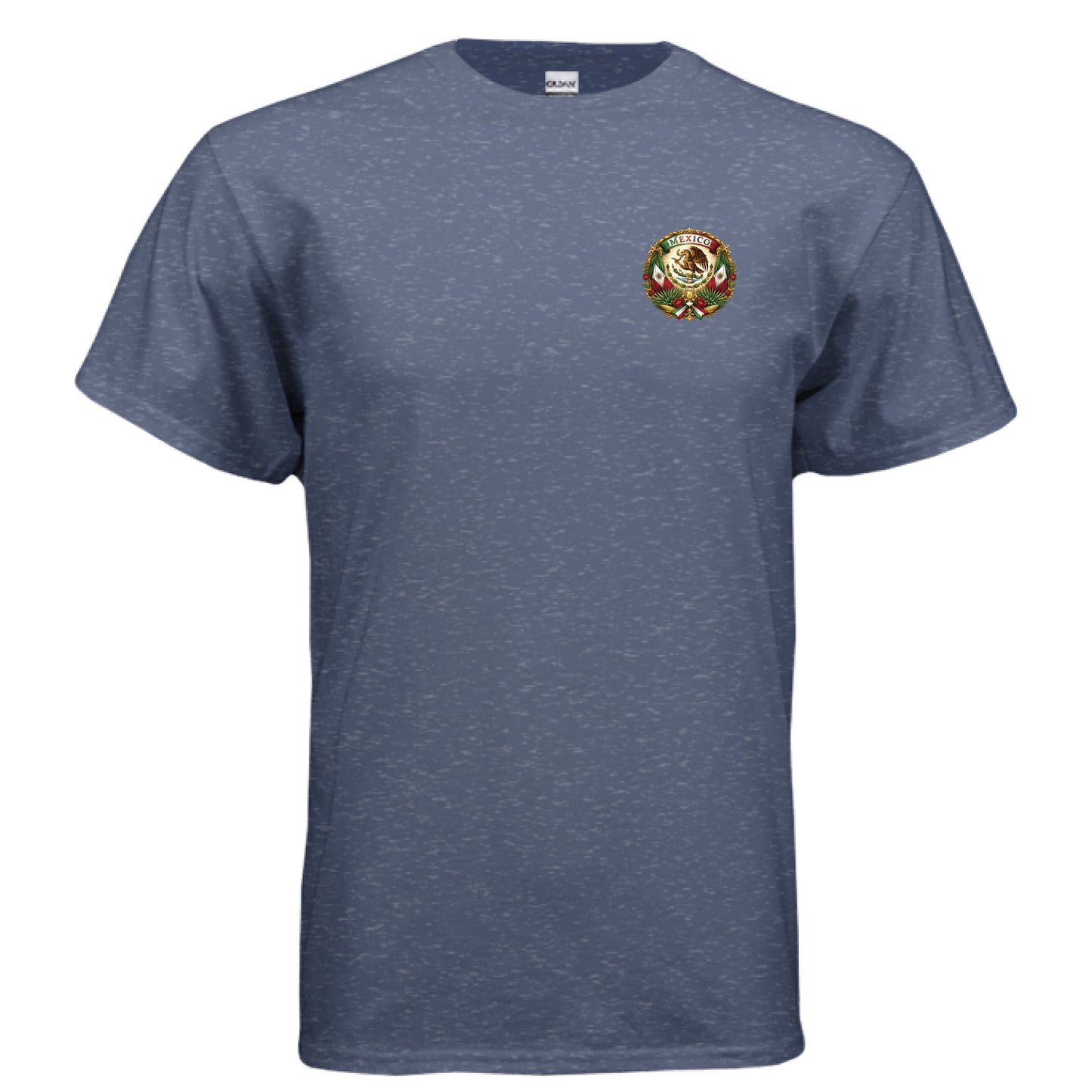 Heather Sport Dark Navy - FRONT