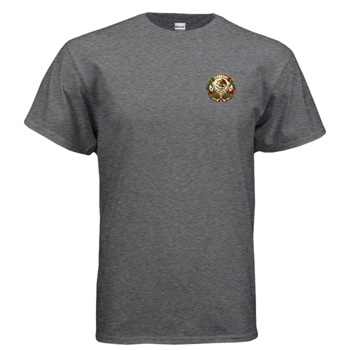 DARK HEATHER - FRONT