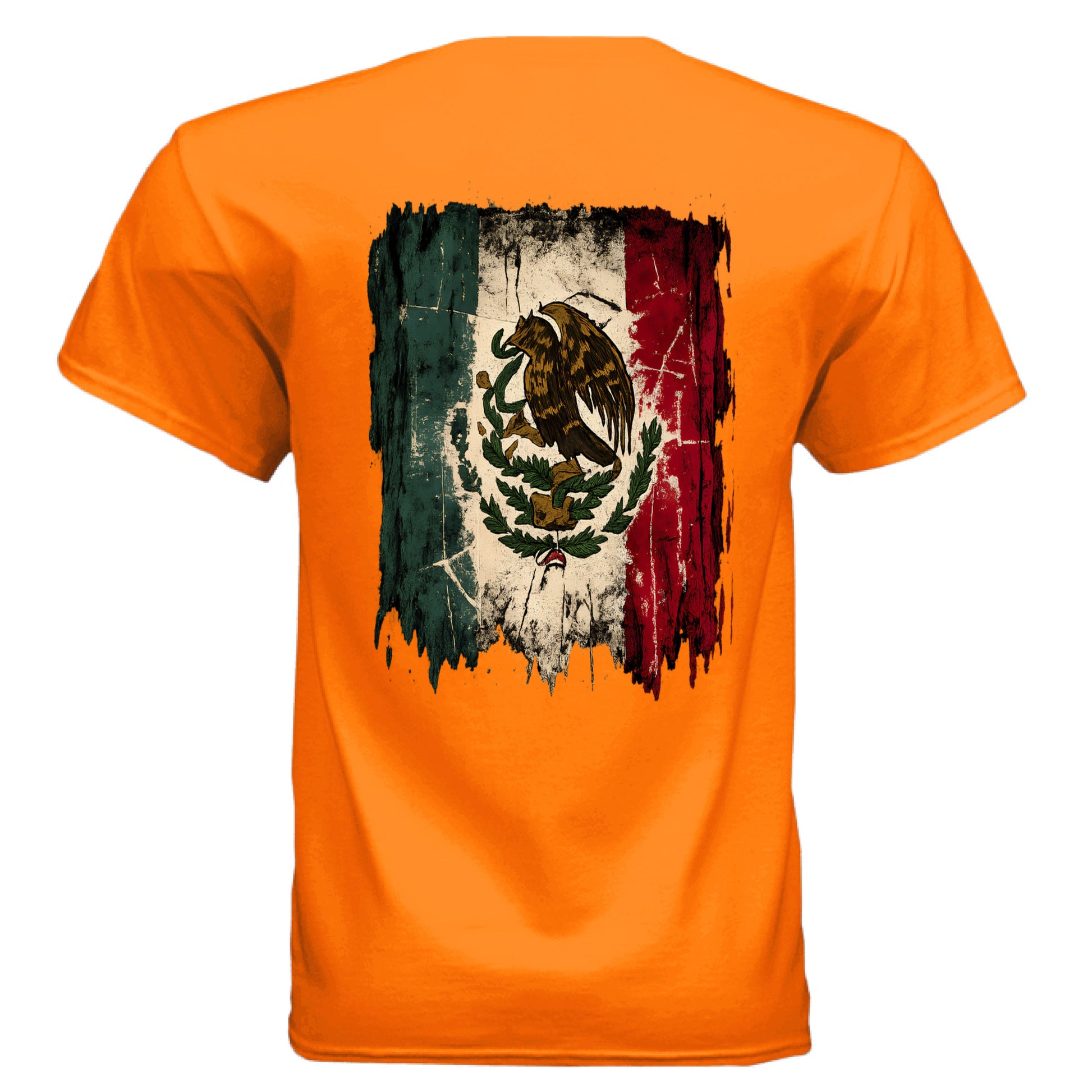 Safety Orange - BACK