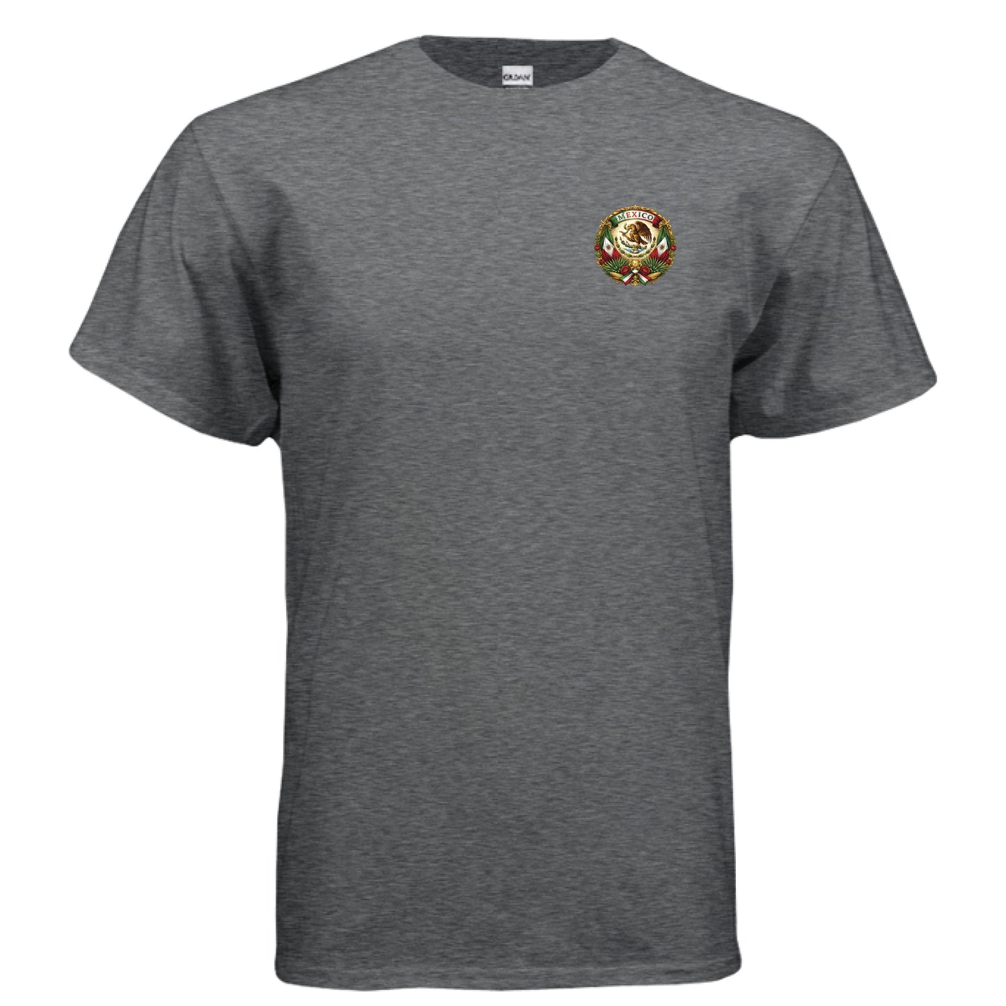 DARK HEATHER - FRONT