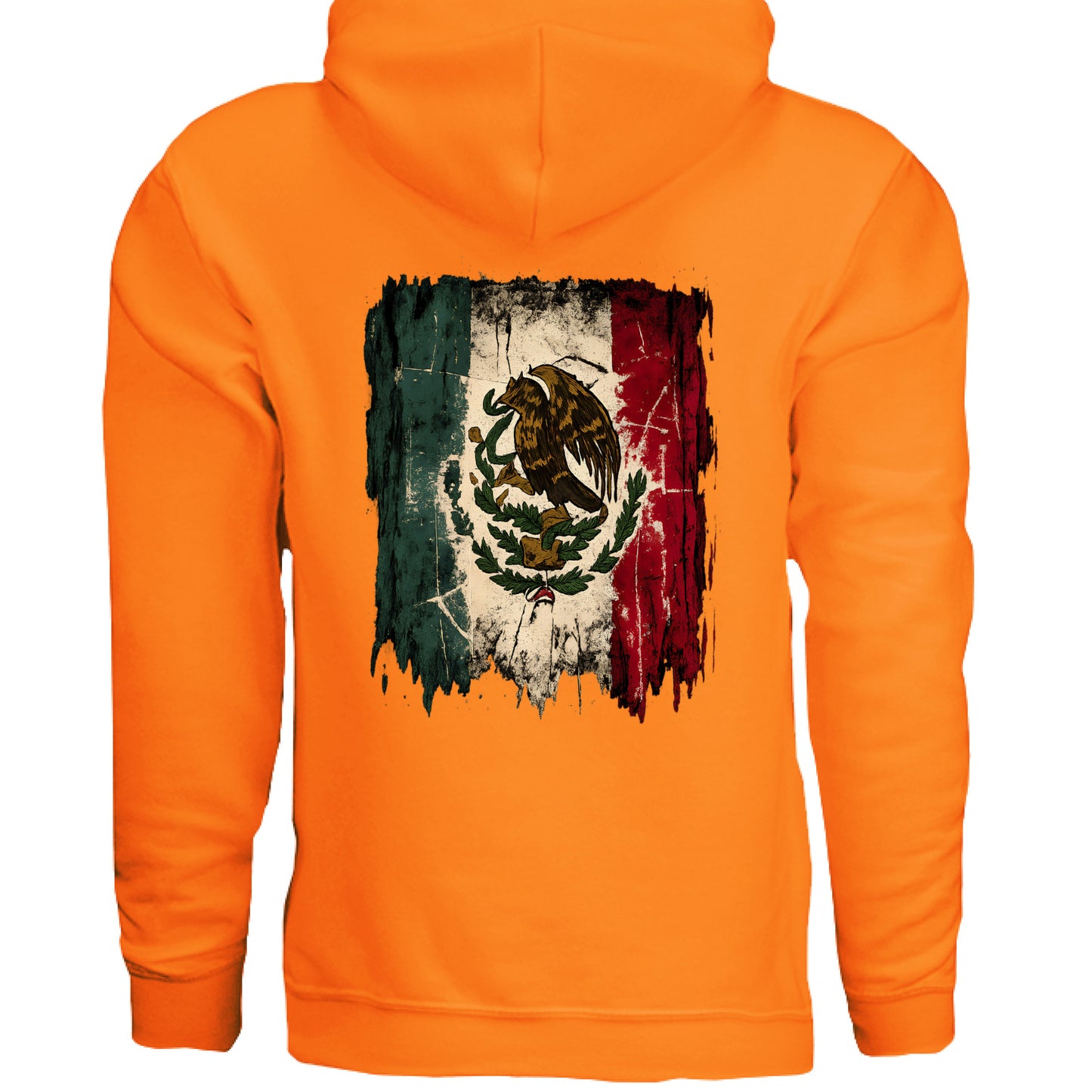SAFETY ORANGE - BACK
