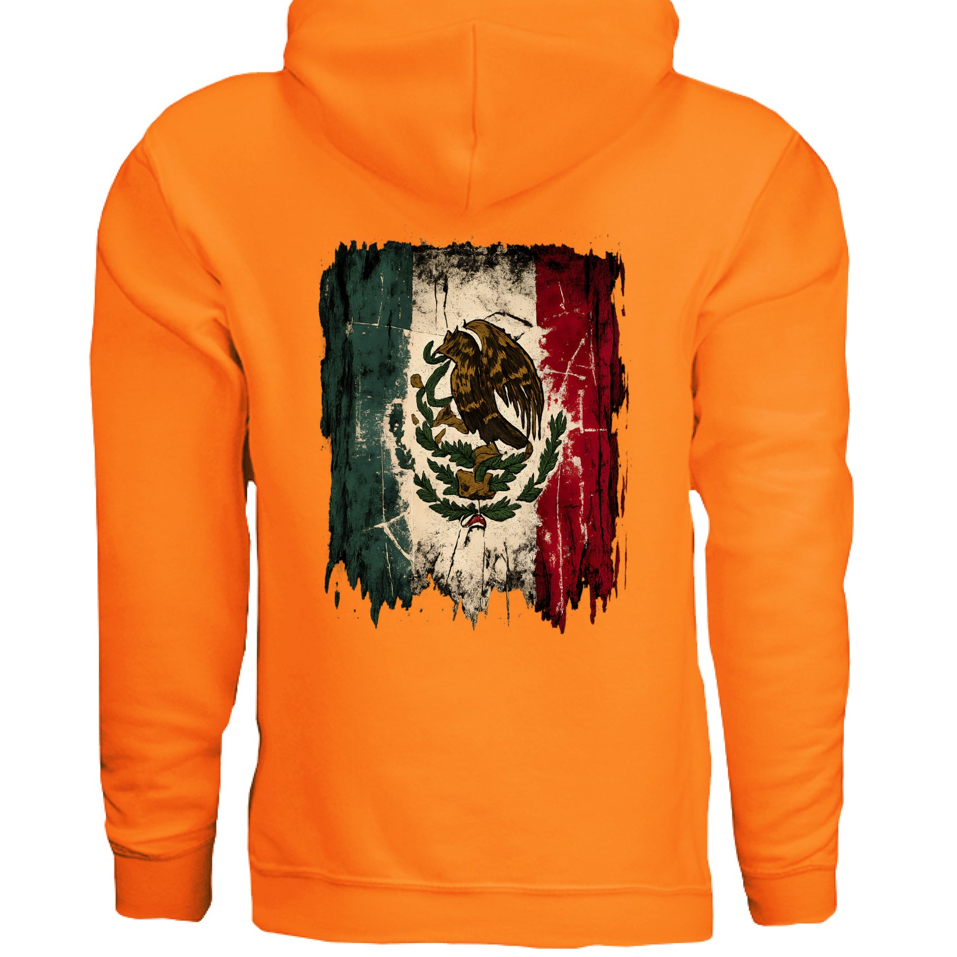 SAFETY ORANGE - BACK