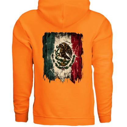 SAFETY ORANGE - BACK