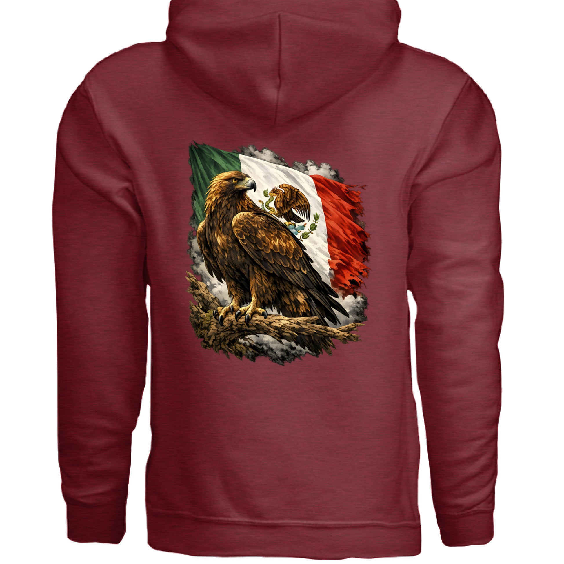 ANTIQUE CHERRY RED - BACK