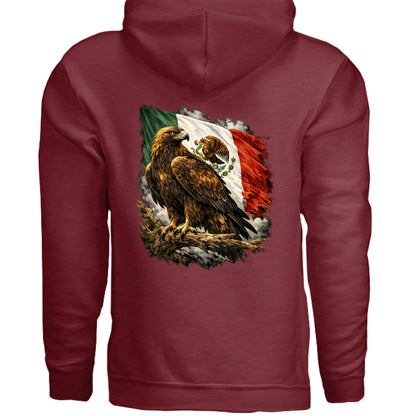 ANTIQUE CHERRY RED - BACK