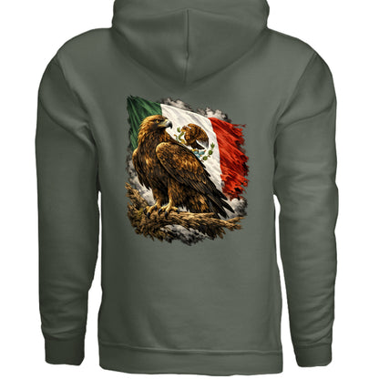 MILITARY GREEN - BACK