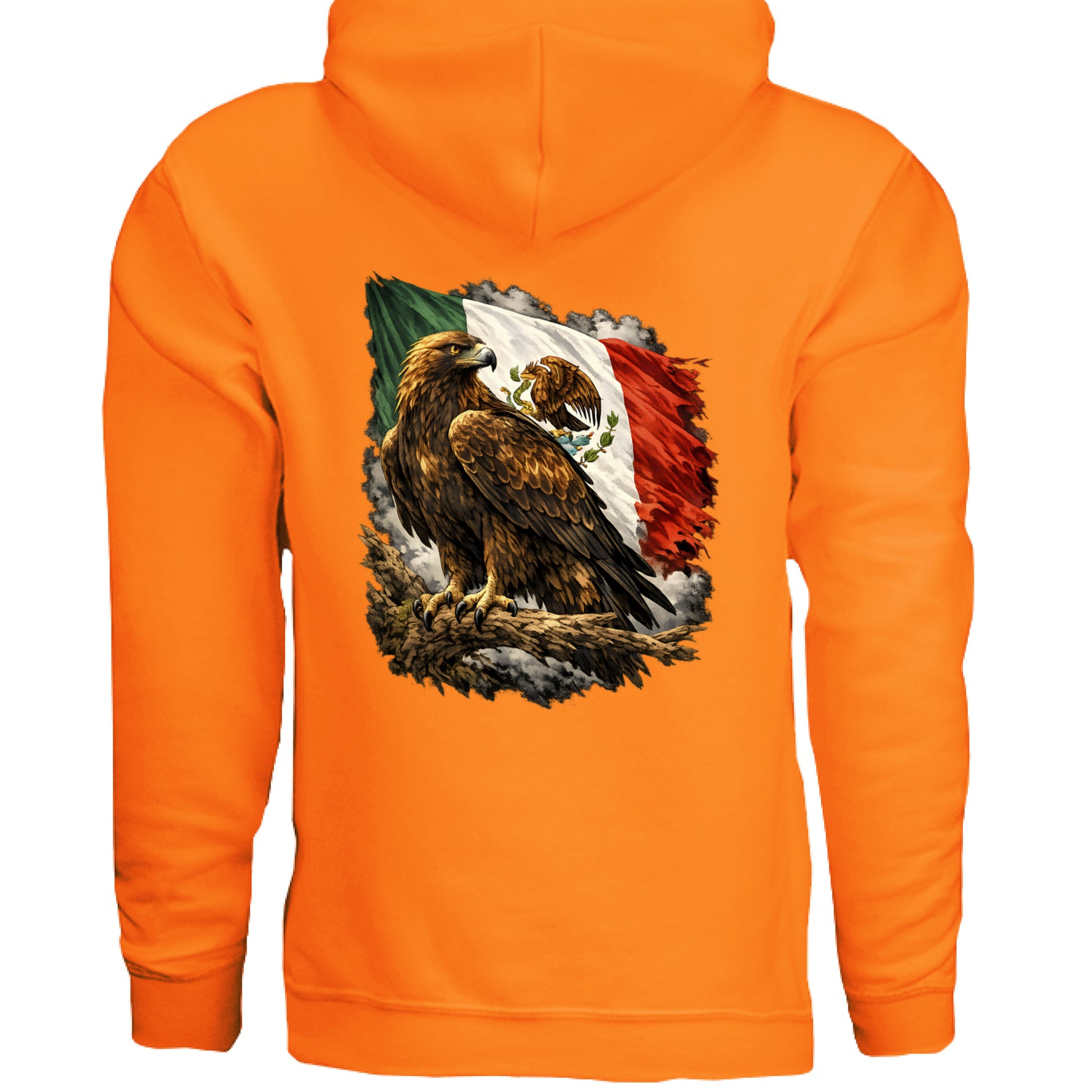 SAFETY ORANGE - BACK
