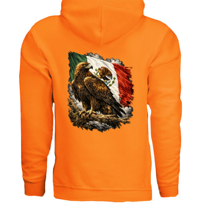 SAFETY ORANGE - BACK