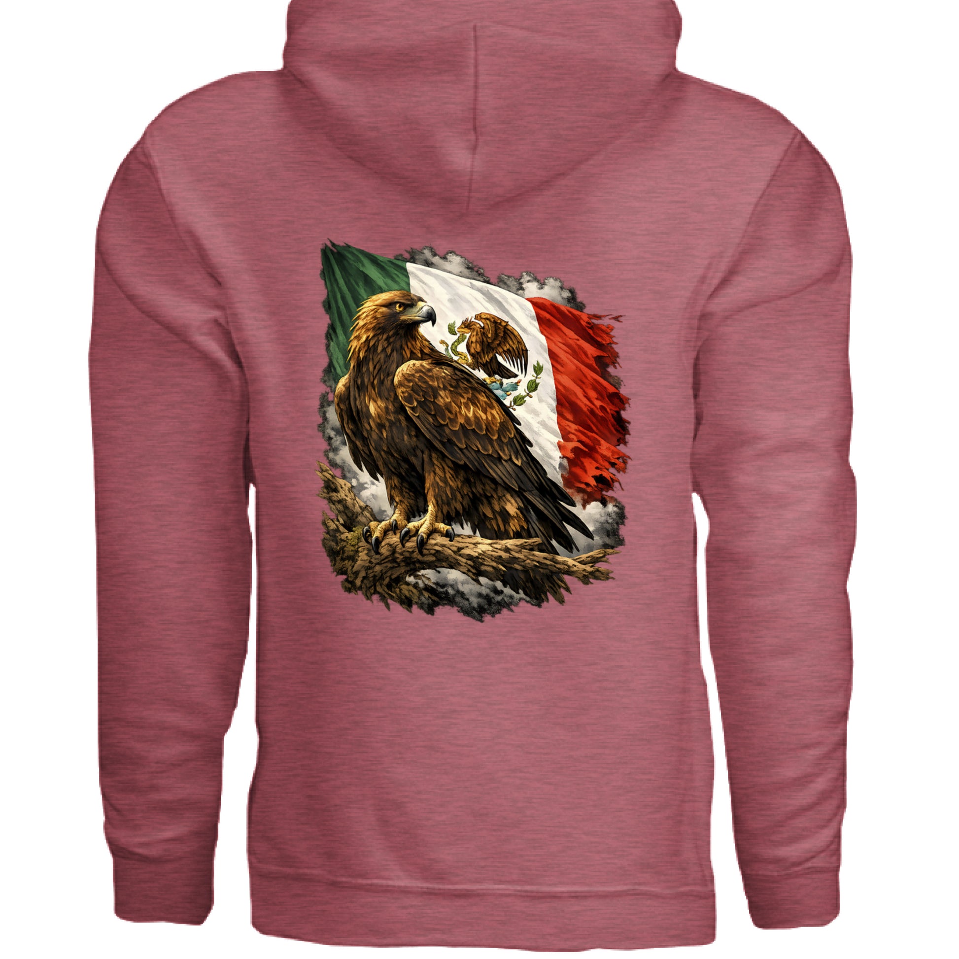 Heather Sport Scarlet Red - BACK