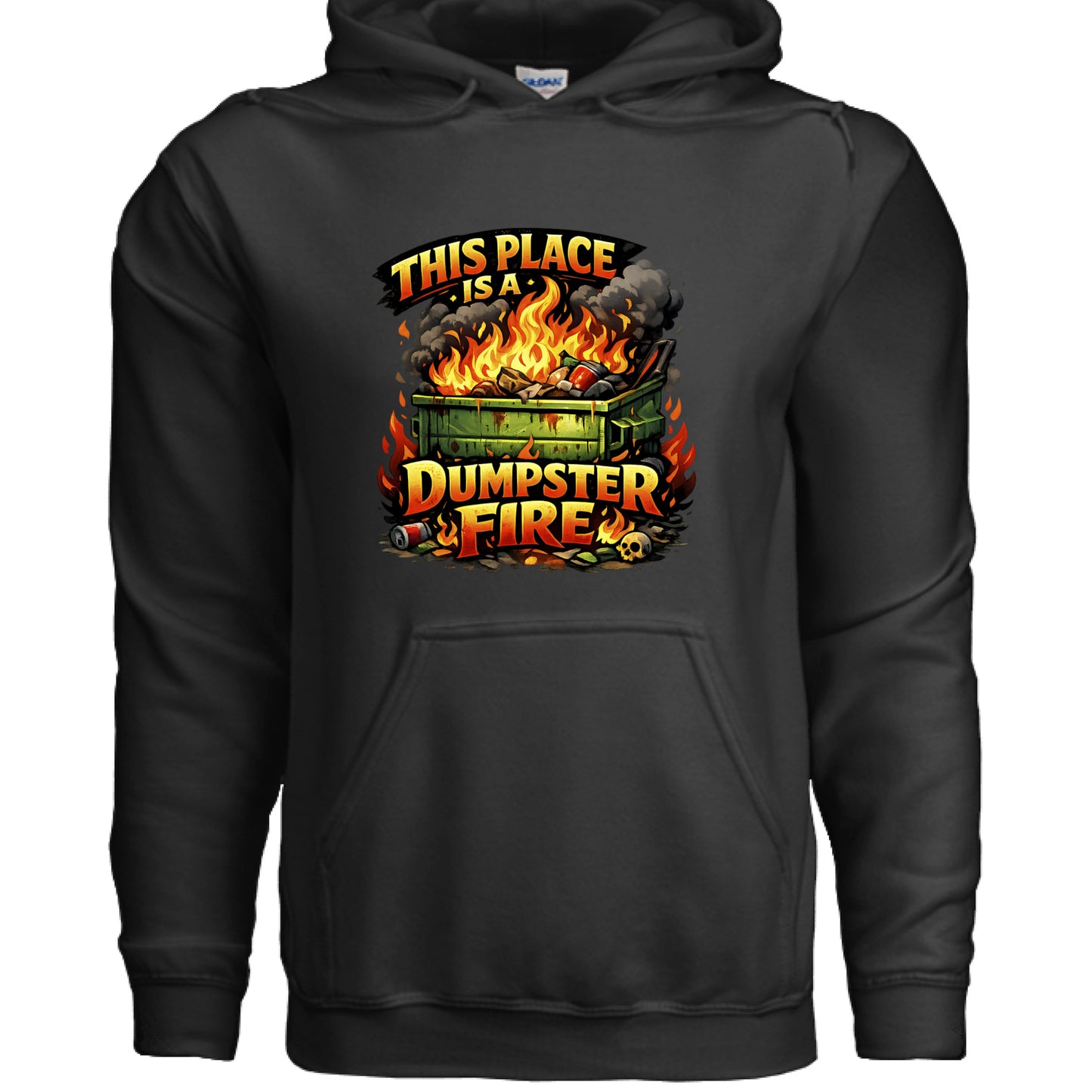 BLACK - FRONT