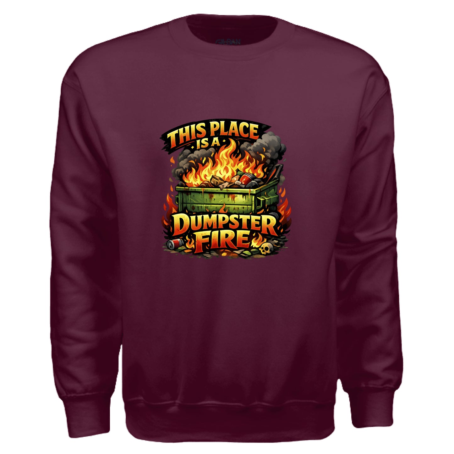 MAROON - FRONT
