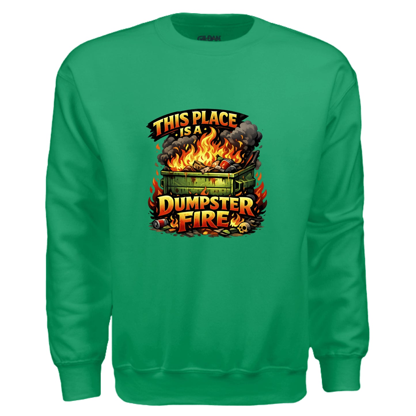 IRISH GREEN - FRONT