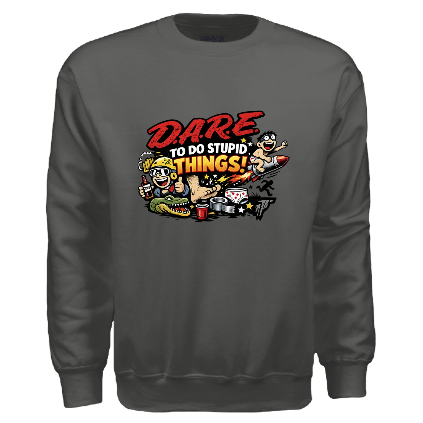 CHARCOAL - FRONT