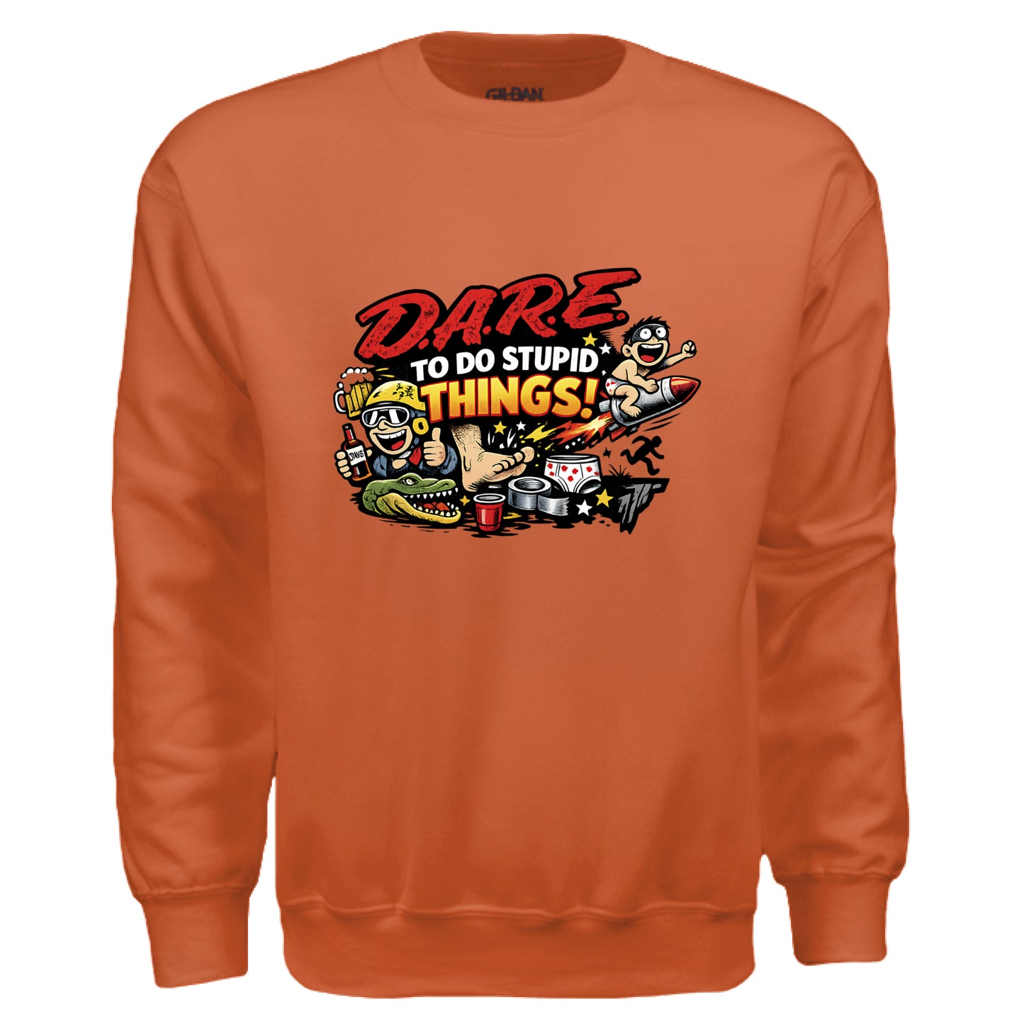 ORANGE - FRONT