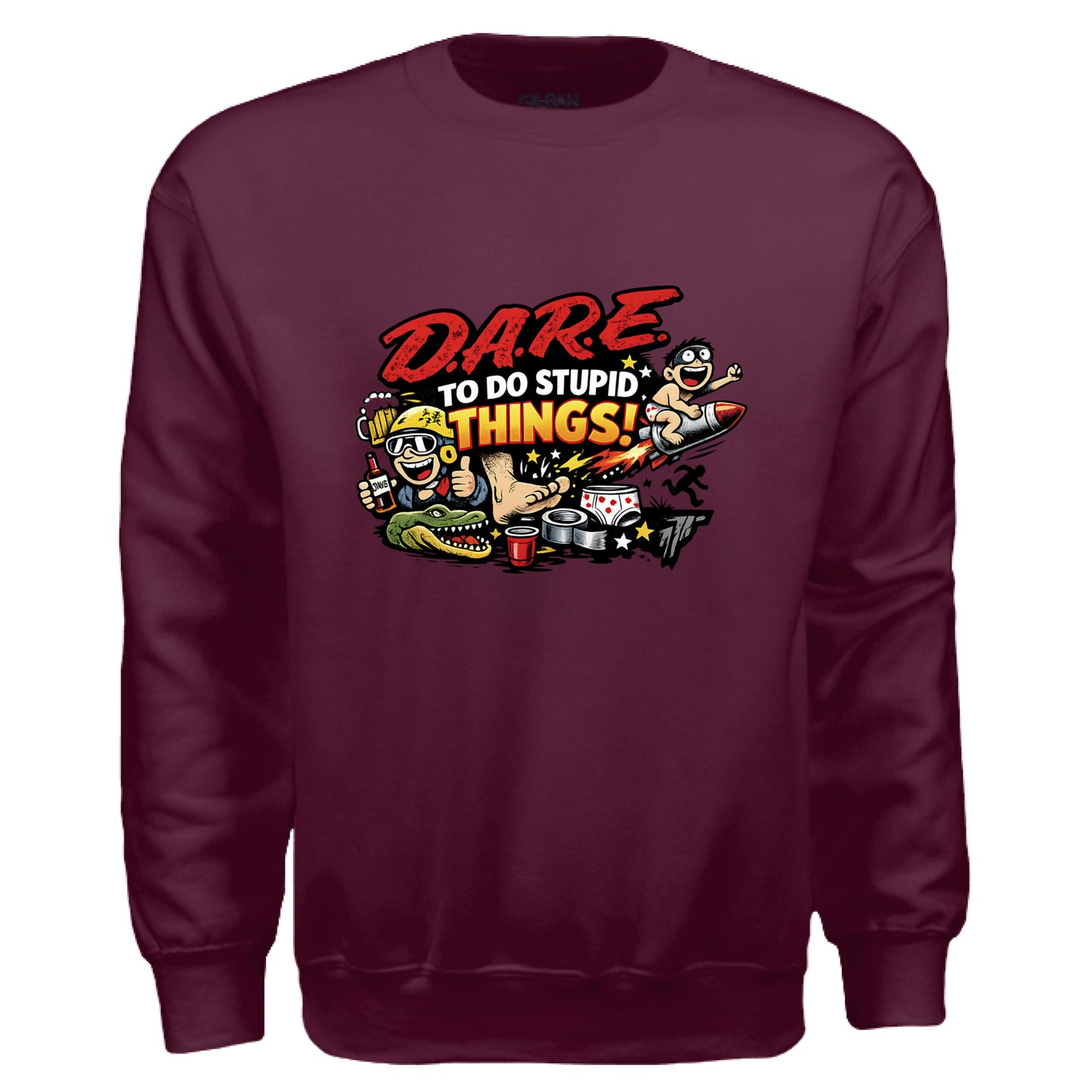 MAROON - FRONT