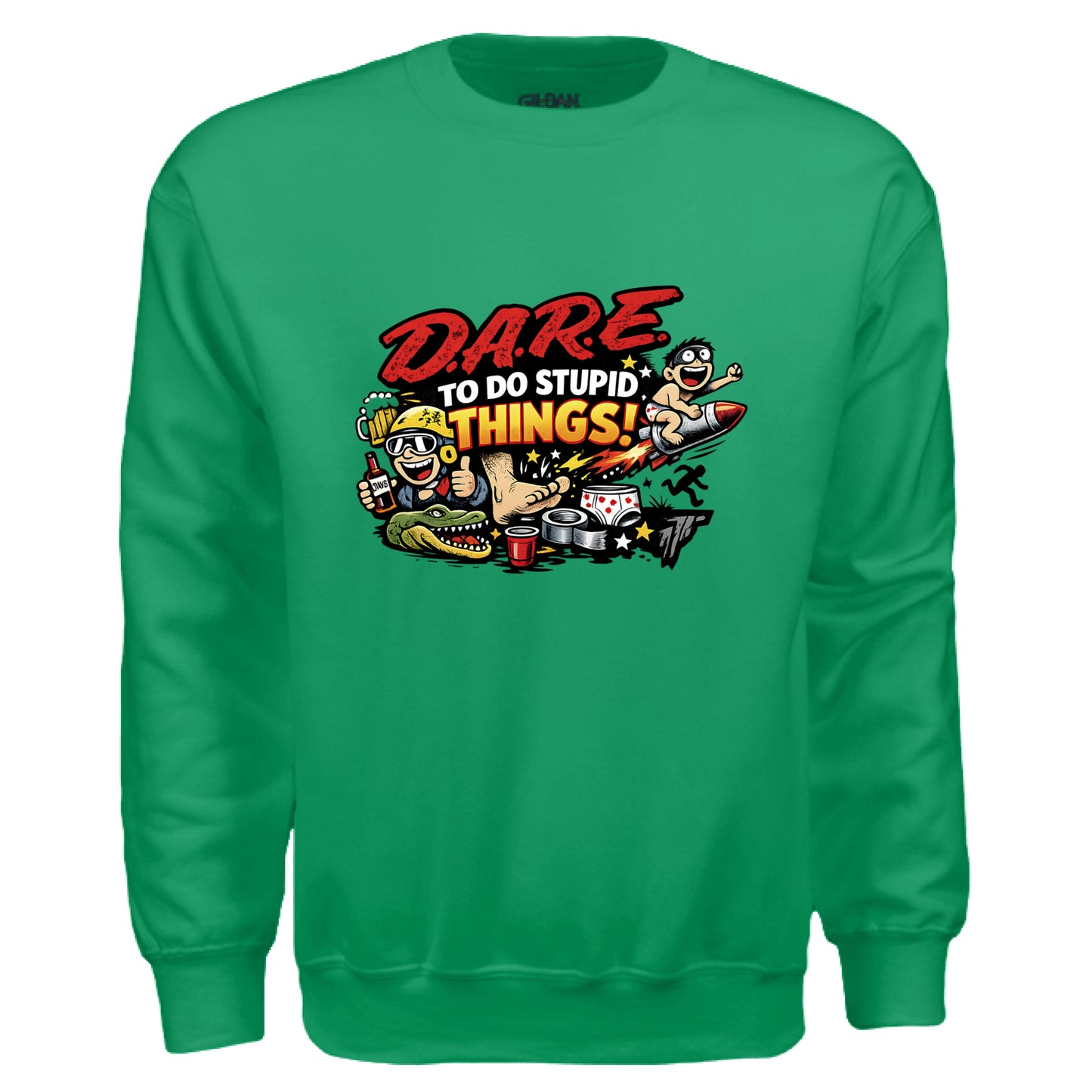 IRISH GREEN - FRONT