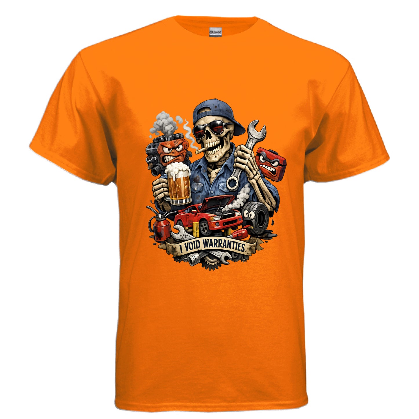 Safety Orange - FRONT