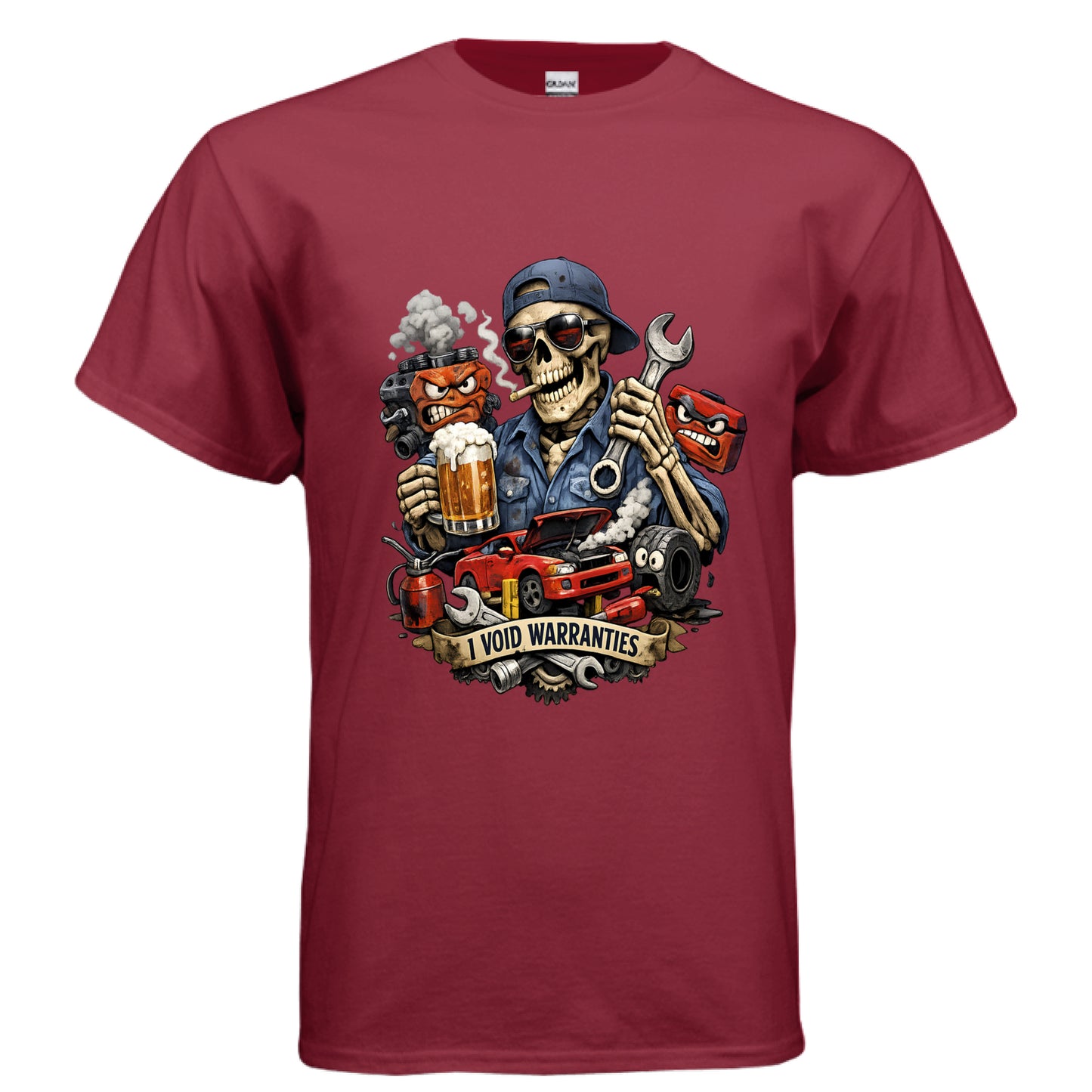 Sport Scarlet Red - FRONT