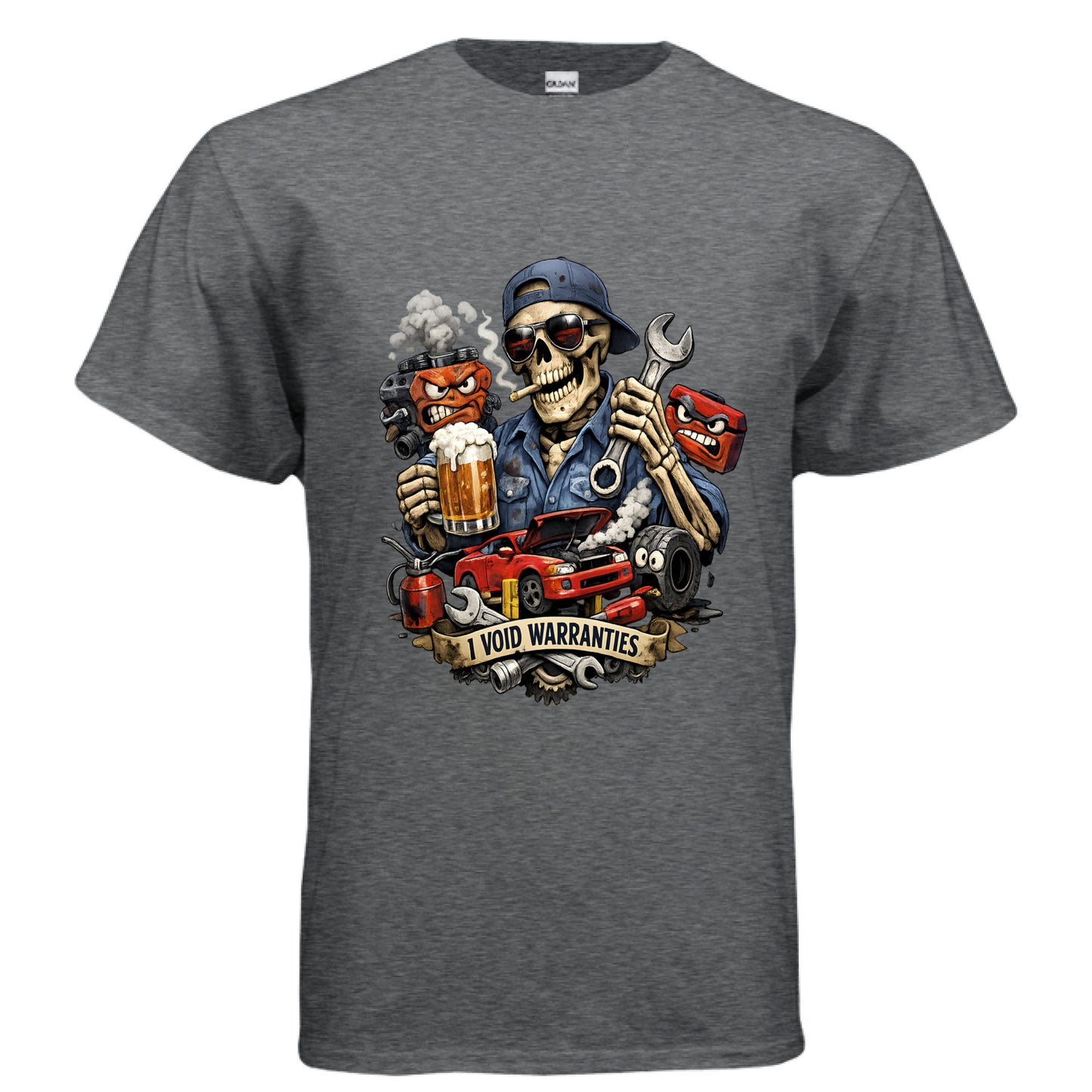 DARK HEATHER - FRONT