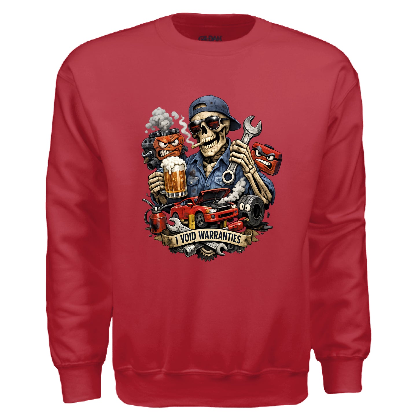 RED - FRONT