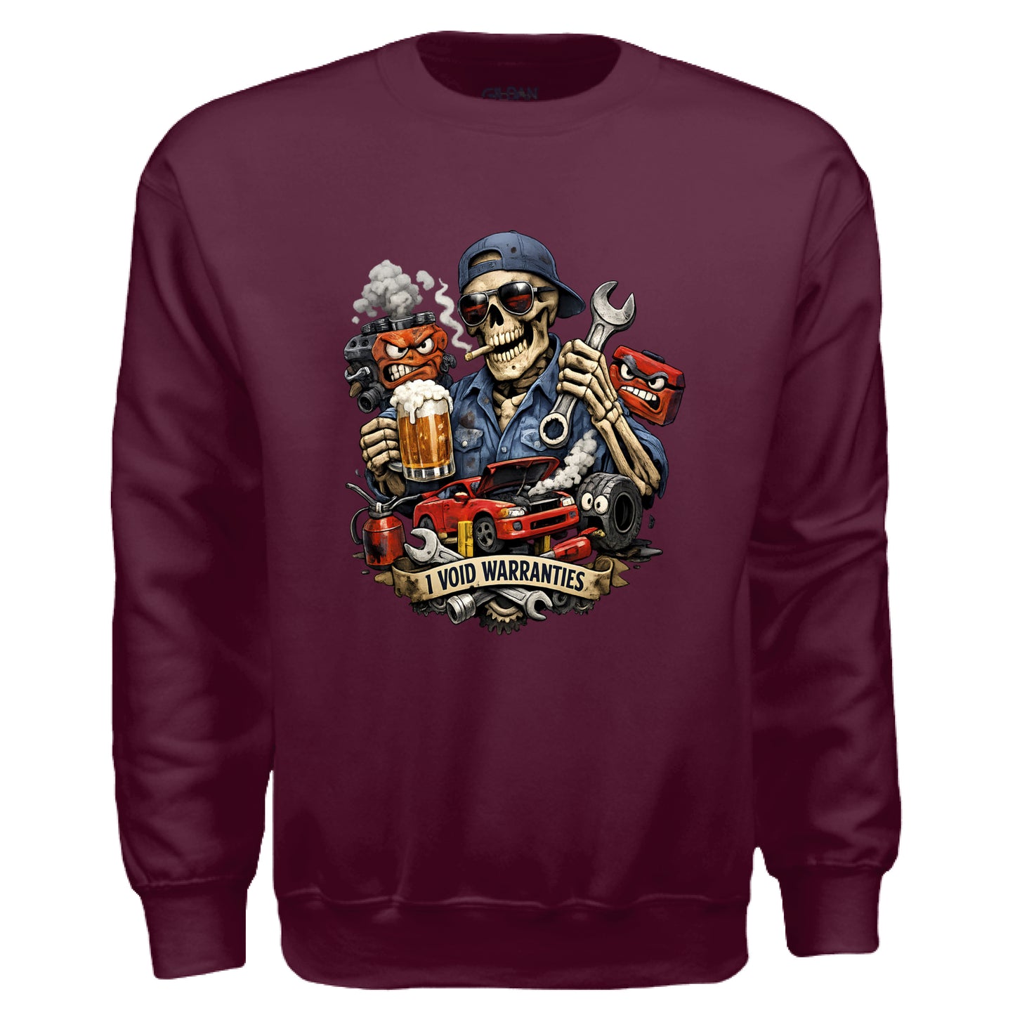 MAROON - FRONT