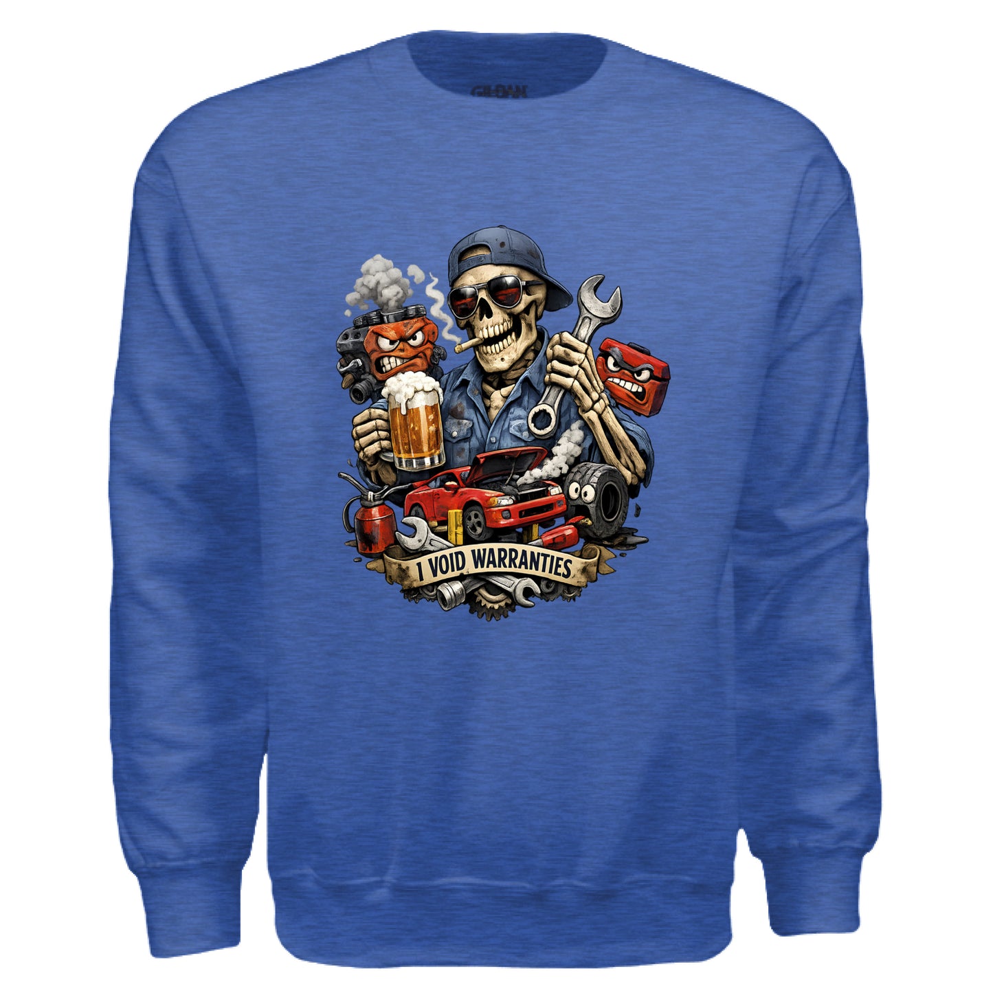 Heather Sport Royal - FRONT