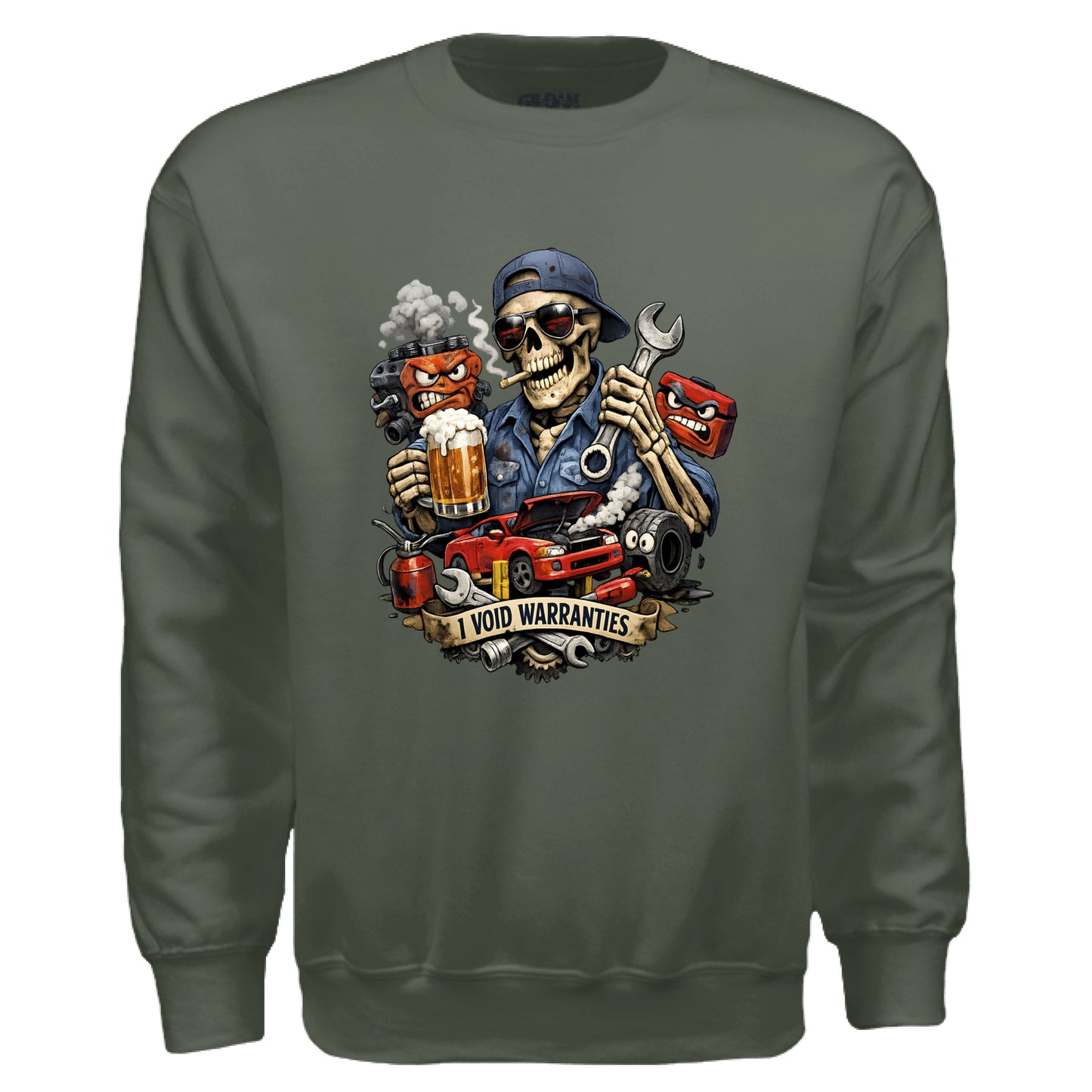 MILITARY GREEN - FRONT