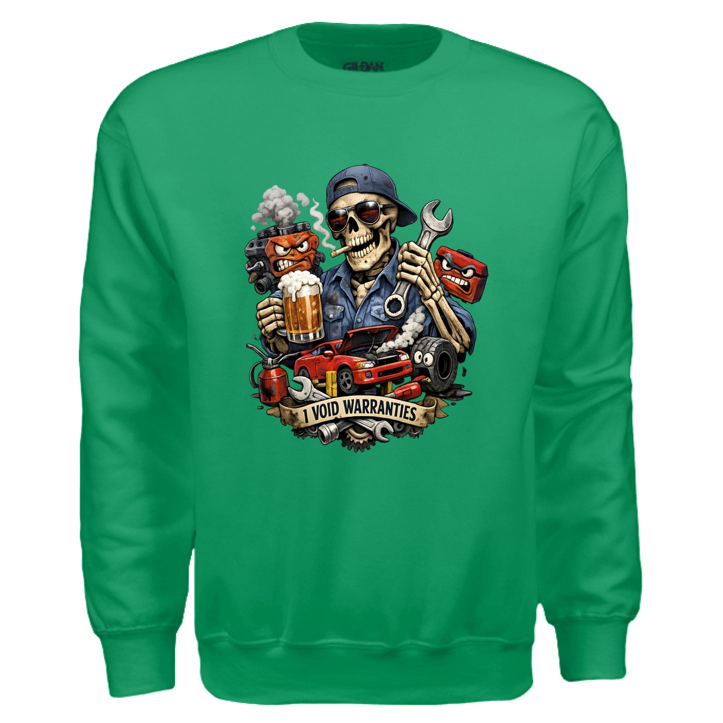 IRISH GREEN - FRONT