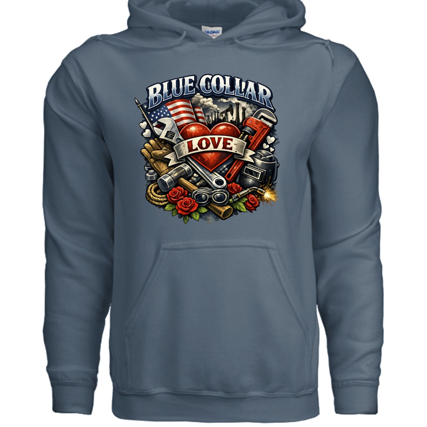 INDIGO BLUE - FRONT
