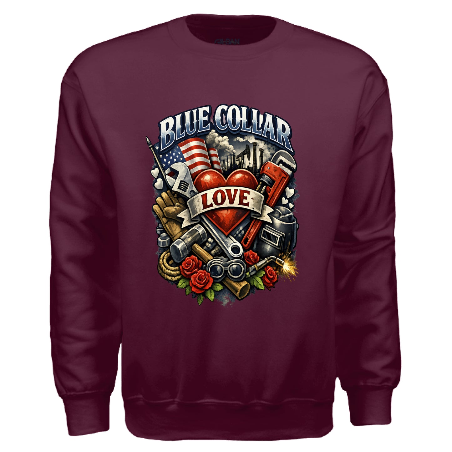 MAROON - FRONT