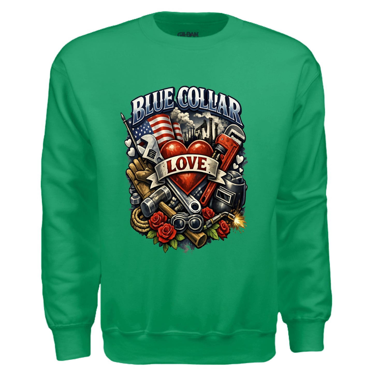 IRISH GREEN - FRONT